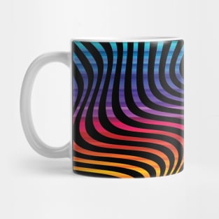 Abstract Geometric Design Mug